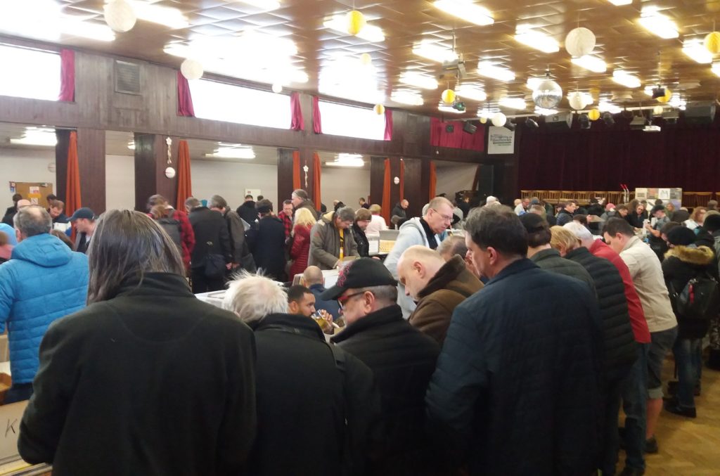 Burzy vinylů a CD v Praze